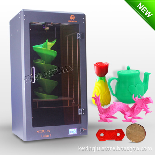 MINGDA NEW VERSION Glitar 9 3D Printer, SLA Desktop 3D Printer